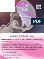 Alteracion Del Sistema Nervioso