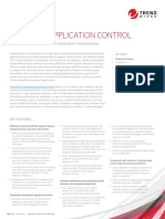 Endpoint Application Control: Trend Micro
