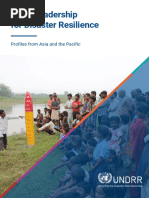 Local Leadership For Disaster Resilience - Profiles From Asia and The Pacific - FN