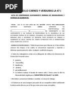 ACTA DE ENTREGA DE ELEMENTOS DE BIOSEGURIDAD Distripollo