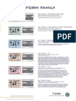 CAC & TESLIN Card Charts