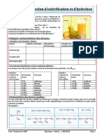 Chapitre 9 Réaction D