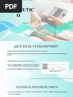 Ultrasonido Terapeutico