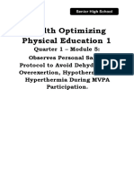 HOPE12 q1 Mod5 ObservesPersonalSafetyProtocol PDF