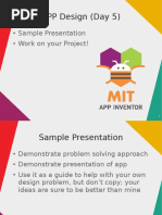 App Inventor Day 5 PDF