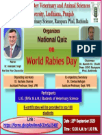 14 World Rabies Day PowerPoint Presentation