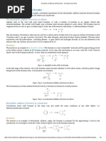 Reactions of Alkenes With Bromine