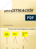 Estructura para La Elaboracion de Un Proyecto 13 Diapositivas