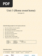 Unit 3 (Home Sweet Home) : Book (Page 25)