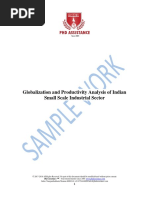 PHD Literature Review Sample PDF PDF