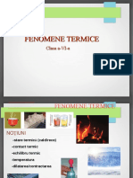 Fenomene Termice Cls - VI