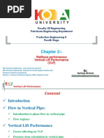 Chapter 2:-: Faculty of Engineering Petroleum Engineering Department Production Engineering II Fourth Stage