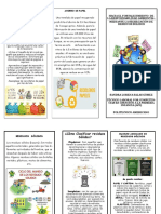 Folleto Residuos Sólidos PDF