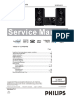 Philips mcd2160 Ver1.0 PDF