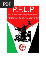 PFLP StrategyforLiberationofPalestine1969