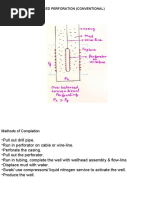 Over-Balanced Perforation (Conventional)