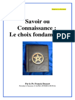 SavoirConnaissance PDF