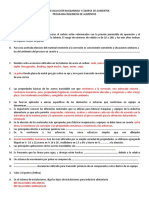 Primera Evaluación Maquinaria y Equipos de Alimentos