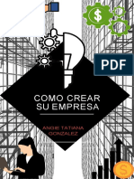 Como Crear Su empresa-CARTILLA