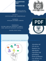 Dificultades en El Aprendizaje de Las Mate Segunda Parte.