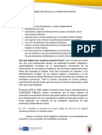 Marco Normativo de La Revisoria Fiscal en Colombia