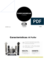 Presentación AK Purifier Agrícola PDF