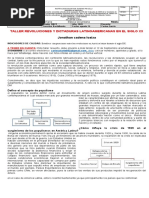 Taller Revoluciones Latinoamericanas 11