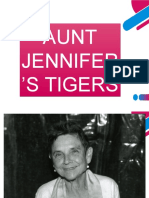 PPT On Aunt Jennifer S Tigers