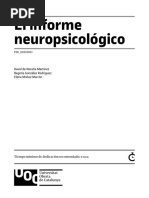 El Informe Neuropsicologico PDF