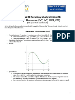 4 - The Big Theorems EVT IVT MVT FTC PDF