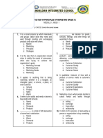 SUMMATIVE TEST IN POM - Week1