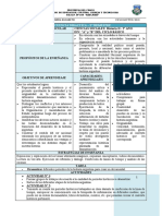 3º Trimestre. Secuencia Didáctica-Historia Ii 2º Año-2018