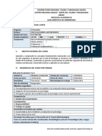 Guía Psicometría Semana 2 y 3