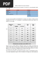 Análisis y Diseño de Acero para Columnas