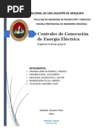 Segundo Trabajo Grupal de Centrales