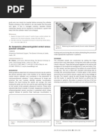 An Inexpensive Ultrasound-Guided Central Venous Puncture Simulator