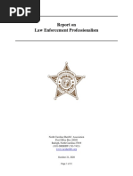 NCSA Report On Law Enforcement Professionalism FINAL 10 21 20 1 PDF