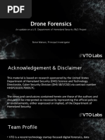 Drone Forensics: An Update On A U.S. Department of Homeland Security R&D Project