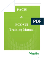 PACiS Training Manual PDF