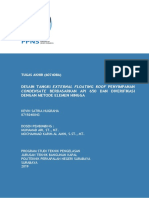 Desain Tangki External Floating Roof Penyimpanan Condensate Berdasarkan Api 650 Dan Diverifikasi Dengan Metode Elemen Hingga