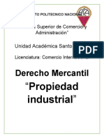 Propiedad Industrial