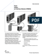 I/A Series Hardware Intelligent Transmitter/ 0 To 20 Ma Output Interface Module (FBM39)