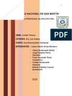 Informe - Confort Termico - GRUPO 03 PDF