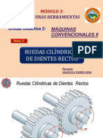 Tema 2.ruedas Dentadas - Rectas PDF