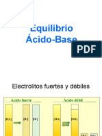 Equilibrio - Acido Base - PPT 2020 1