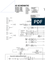 864 Wiring Schematic: S/N 518913001-14999 S/N 516812001-14999 S/N 517512001-14999 (Printed March 2001) V-0072