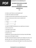 CBSE Class 6 Science Practice Worksheets