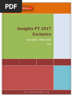 Insights PT Exclusive Polity