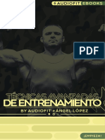 Técnicas Avanzadas de Entrenamiento PDF