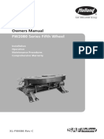 Owners Manual: FW2080 Series Fifth Wheel